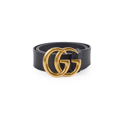 Gucci Marmont GG Belt Black Size 95