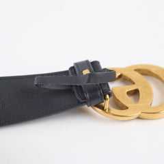 Gucci Marmont GG Belt Black Size 95