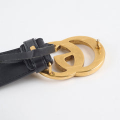 Gucci Marmont GG Belt Black Size 95