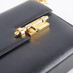 Hermes Verrou Chaine Mini Bag Black