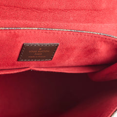 Louis Vuitton Bergamo PM Damier Ebene Canvas Brown