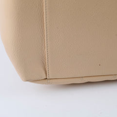 Chanel GST Grand Shopping Tote Beige Caviar GHW