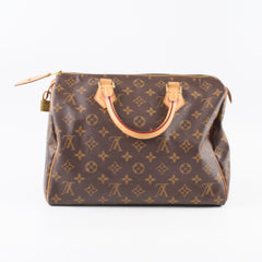 Louis Vuitton Speedy 30 Monogram
