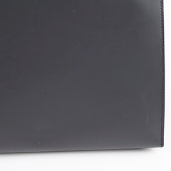 Hermes Kelly 32 Sellier Sombrero Box Leather GHW Matte Black