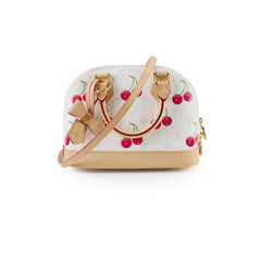 Louis Vuitton x Takashi Murakami Cherry Alma BB