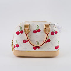 Louis Vuitton x Takashi Murakami Cherry Alma BB