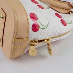 Louis Vuitton x Takashi Murakami Cherry Alma BB