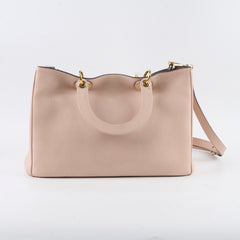 Dior Diorissimo Bag Light Pink with Pouch