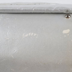 Chanel Nylon Fur BonBon Tote Silver