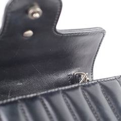 Gucci Supermini Marmont Bag Black