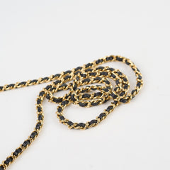 Chanel Classic Wallet On Chain WOC Caviar Black
