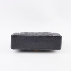 Chanel Small Classic Flap Caviar Black