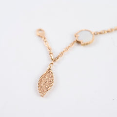 Van Cleef & Arpels Lucky Spring 5 Motif Bracelet Rose Gold