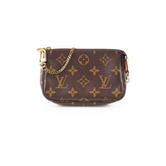 Louis Vuitton Mini Pochette Monogram