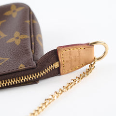 Louis Vuitton Mini Pochette Monogram
