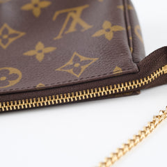 Louis Vuitton Mini Pochette Monogram