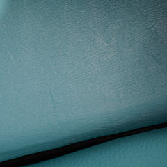 Hermes Birkin 30 Togo Blue Atoll - T stamp