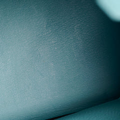 Hermes Birkin 30 Togo Blue Atoll - T stamp