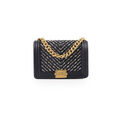 Chanel Boy Belt Bag Black