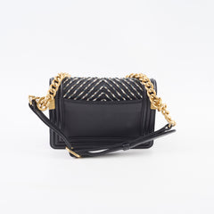 Chanel Boy Belt Bag Black