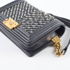 Chanel Boy Belt Bag Black
