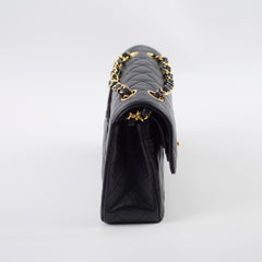Chanel Small Classic Flap Caviar Black (Microchipped)