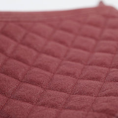 Chanel Medium O Case Caviar Burgundy