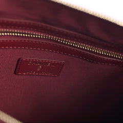 Chanel Medium O Case Caviar Burgundy