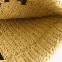 Prada Raffia Tote Bag Small