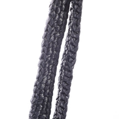 Prada Raffia Rectangle Small Tote Black