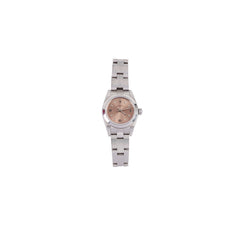 Rolex Oyster Perpetual 24mm Salmon Pink Dial