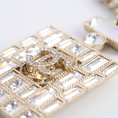 Chanel Crystal Perfume Keychain Costume Jewellery