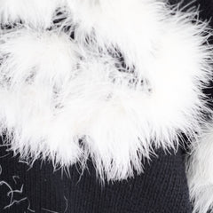 Chanel Feathers Sweater