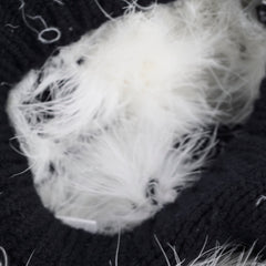 Chanel Feathers Sweater