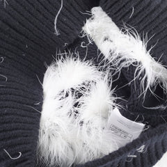 Chanel Feathers Sweater