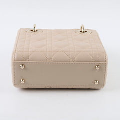 Lady Dior Mini Light Grey