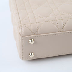 Lady Dior Mini Light Grey