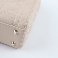 Lady Dior Mini Light Grey