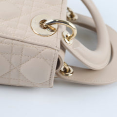 Lady Dior Mini Light Grey