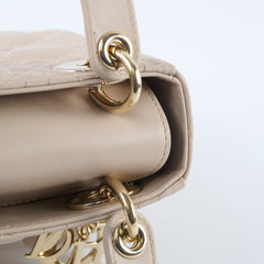 Lady Dior Mini Light Grey