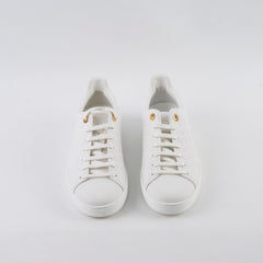 Louis Vuitton Frontrow Sneakers Monogram White - Size 39