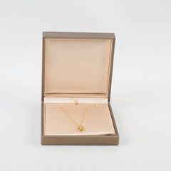 Bvlgari Fiorever Yellow Gold Necklace with Diamond