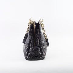 Christian Dior Cannage Shopper Tote Black