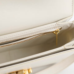 Celine Teen Triomphe Ivory
