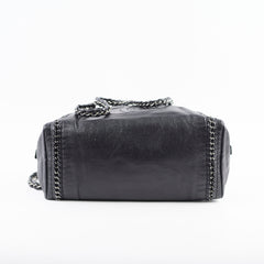 Chanel Mini Luxury Line Bag Black