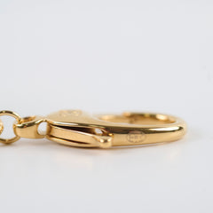 Chanel Gold-Tone Roller Skate Bag Charm/Keychain