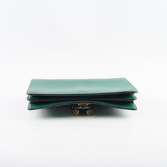 Gucci Small Dionysus Shoulder Bag Green