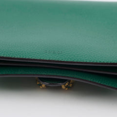 Gucci Small Dionysus Shoulder Bag Green