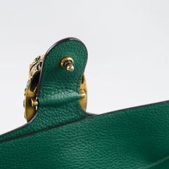 Gucci Small Dionysus Shoulder Bag Green