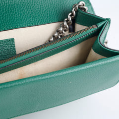 Gucci Small Dionysus Shoulder Bag Green